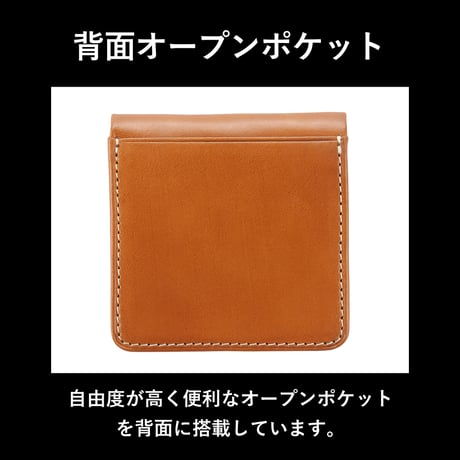 gattaro イタリアンレザーボックスコインケース ◆名入れ対象◆