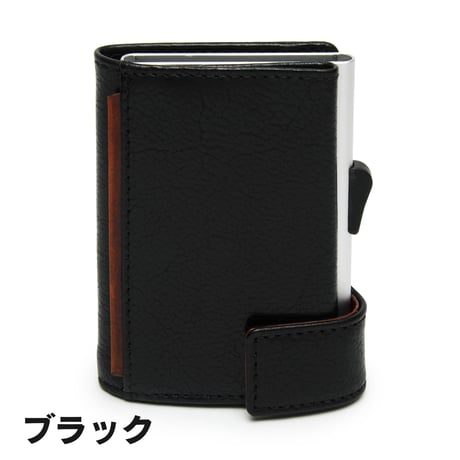 GORBE ベジタブルタンニングレザーアルミニウムカードホルダー ◆名入れ対象◆