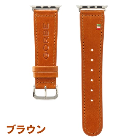 GORBE イタリアンレザーアップルウォッチバンド