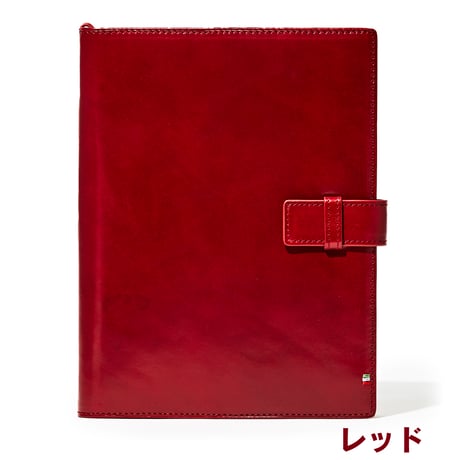 GORBE イタリアンレザー手帳カバー/ノートカバーA5 ◆名入れ対象◆