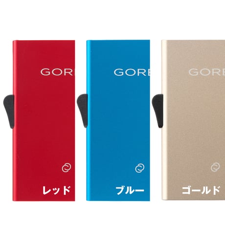 GORBE アルミニウムカードホルダー