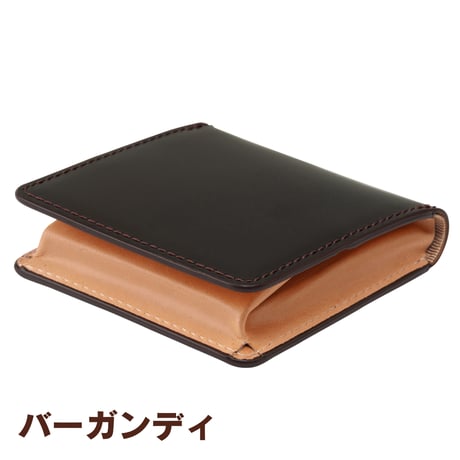GORBE コードバンボックスコインケース ◆名入れ対象◆