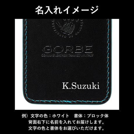 GORBE イタリアンレザーMagSafeウォレット ◆名入れ対象◆