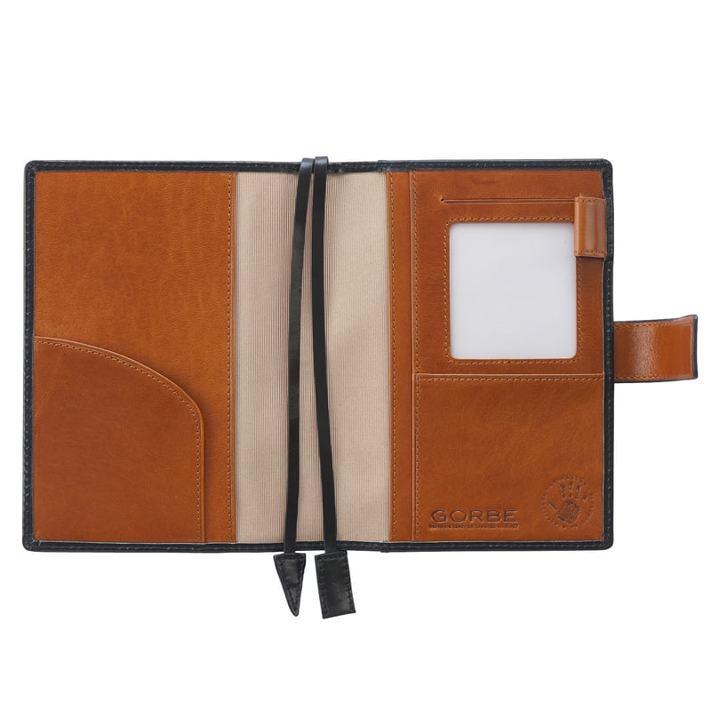 GORBE イタリアンレザー手帳カバー/ノートカバーA6 ◇名入れ対象◇ | GORBE