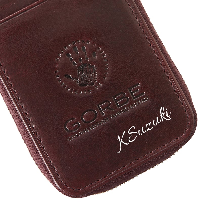 GORBE イタリアンレザースマートキーケース ◇名入れ対象◇ | GORBE