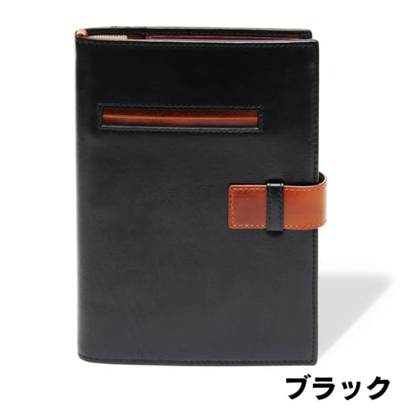 GORBE ベジタブルタンニングレザー手帳カバー/ノートカバーB6 バイブルサイズ ◆名入れ対象◆