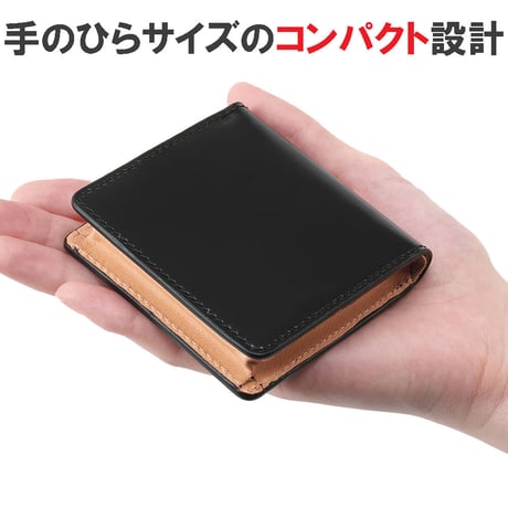 GORBE コードバンボックスコインケース ◆名入れ対象◆