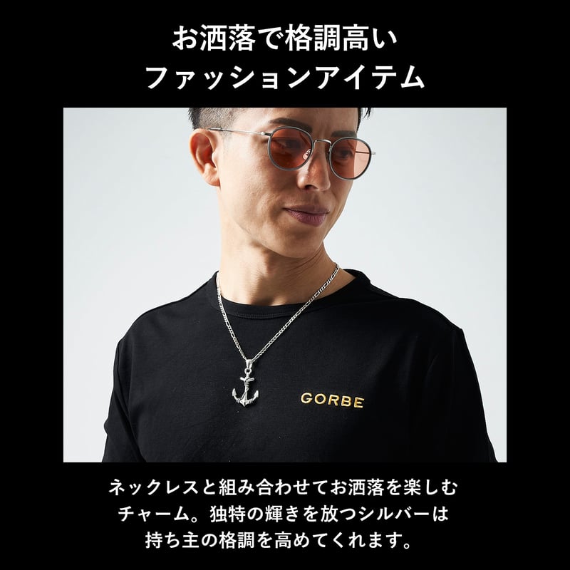 GORBE イタリア製シルバーチャーム（アンカー/錨） | GORBE
