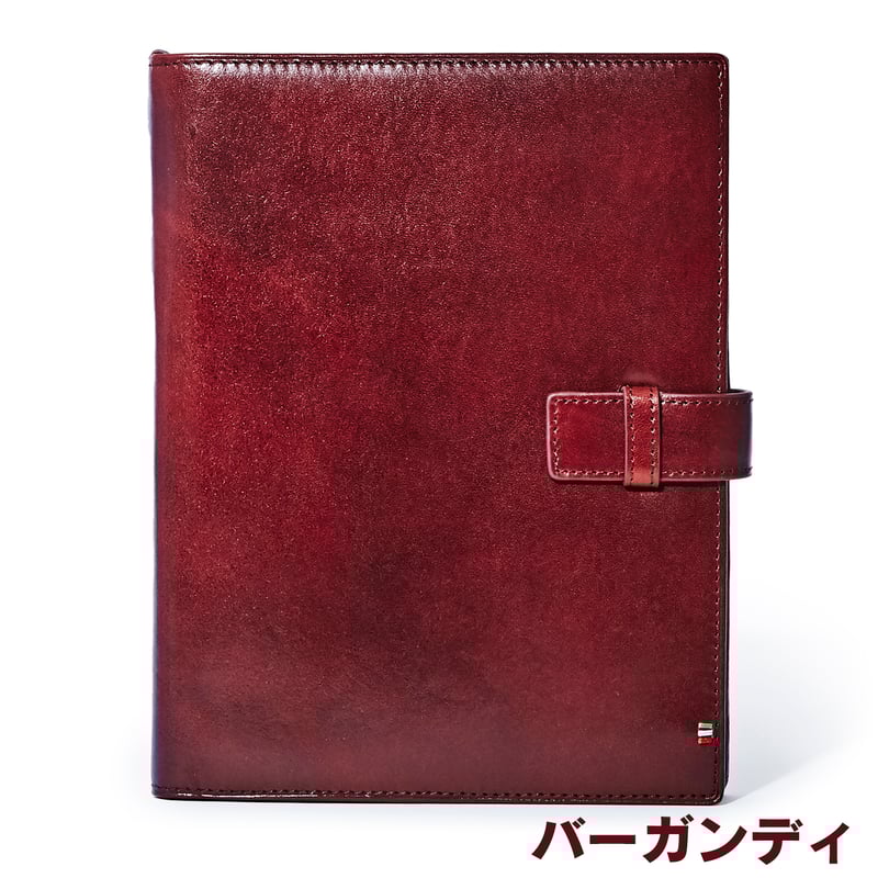 GORBE イタリアンレザー手帳カバー/ノートカバーA5 ◇名入れ対象◇ | GORBE