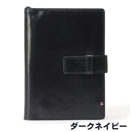GORBE イタリアンレザー手帳カバー/ノートカバーA6 ◆名入れ対象◆