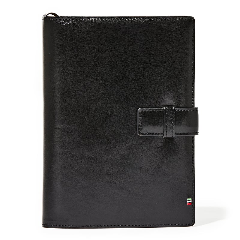 GORBE イタリアンレザー手帳カバー/ノートカバーB6 バイブルサイズ