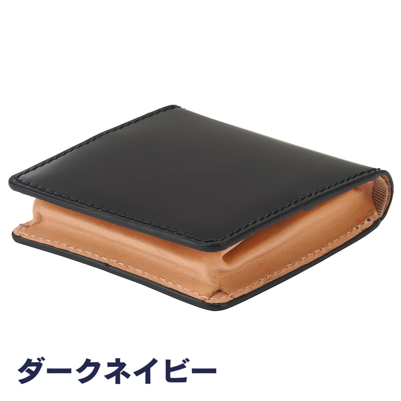 コインケース　コードバン　ハンドメイド 楽天市場】【オール コードバン コインケース 小銭入れ 横型