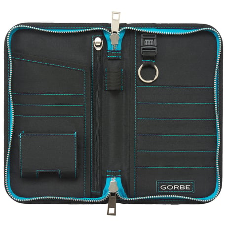 GORBE コートキャンバスパスポートウォレット