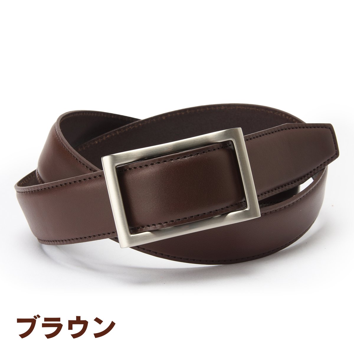 GORBE イタリアンレザー振り子バックルベルト 日本製 | GORBE