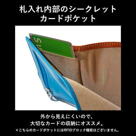 GORBE イタリアンレザーアルミニウムカードホルダー