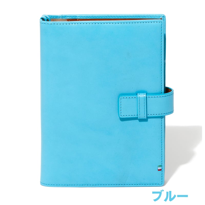 GORBE イタリアンレザー手帳カバー/ノートカバーB6 バイブルサイズ