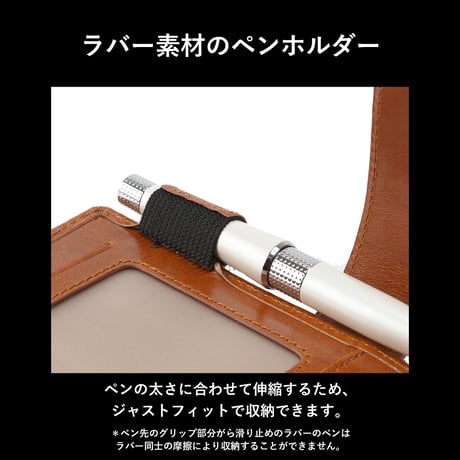 GORBE イタリアンレザー手帳カバー/ノートカバーA6 ◆名入れ対象◆
