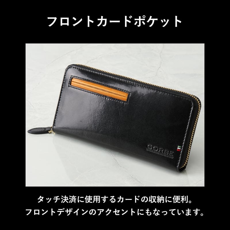 ゴルベ　財布 Amazon | [ゴルベ] 財布 メンズ イタリアンレザー スマート 二