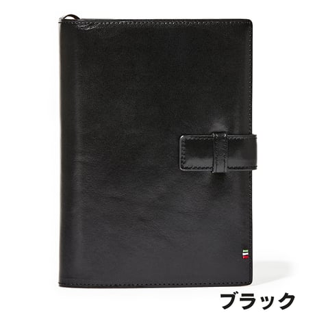 GORBE イタリアンレザー手帳カバー/ノートカバーB6 バイブルサイズ ◆名入れ対象◆