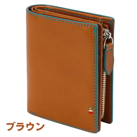 GORBE イタリアンレザーL字ファスナーウォレット ◆名入れ対象◆
