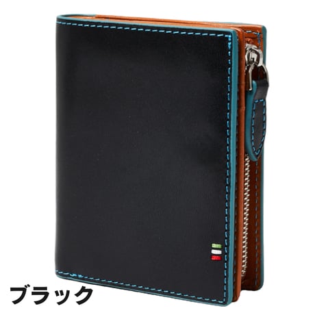 GORBE イタリアンレザーL字ファスナーウォレット ◆名入れ対象◆