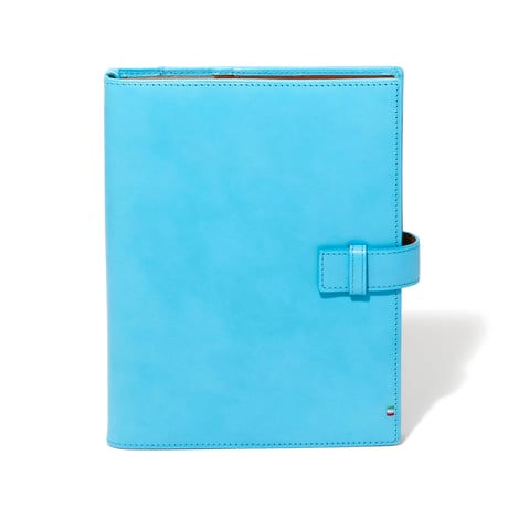 牛革1万円✨SAZABY✨刺繍入りで素敵な手帳❋サザビー未使用6穴レフィール付 SAZABY サザビー システム手帳 革製 - メルカリ