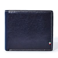 GORBE イタリアンレザースマート二つ折り財布 ◆名入れ対象◆