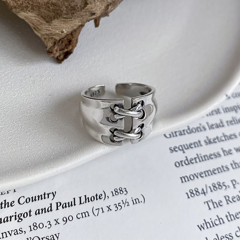 laces up＊SILVER925 RING 11号相当 シルバー925 リング 指輪 |