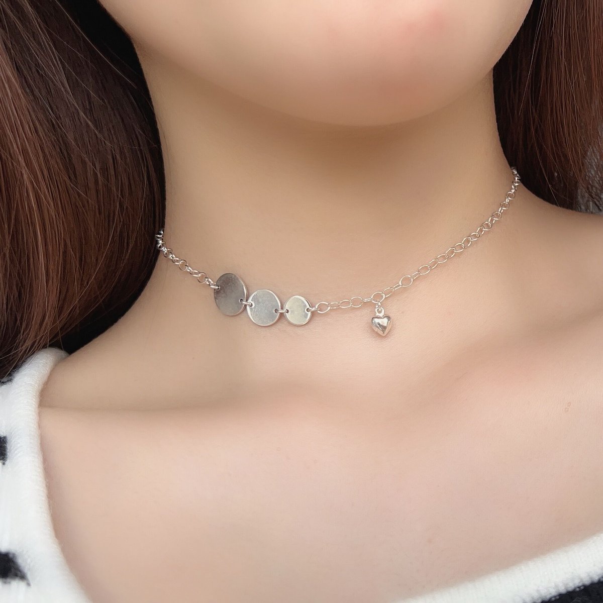 eye-catch＊ SILVER925 NECKLACE シルバー925 ネックレス チ...