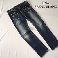 RNA BREAK SLANG ジーンズ