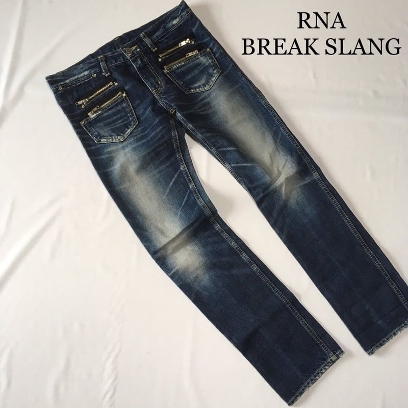 RNA BREAK SLANG ジーンズ | RE・DO