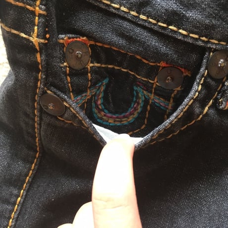 TRUE RELIGION ブーツカット ジーンズ