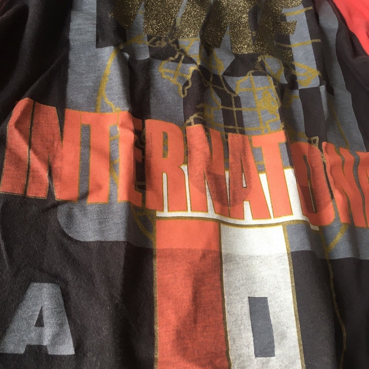 NIKE ナイキ オレンジタグ復刻 七分袖 Tシャツ | RE・DO
