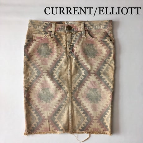 CURRENT/ELLIOTT カレントエリオット ペンシル スカート
