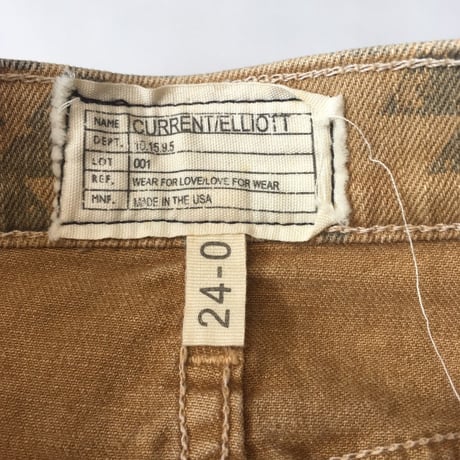 CURRENT/ELLIOTT カレントエリオット ペンシル スカート