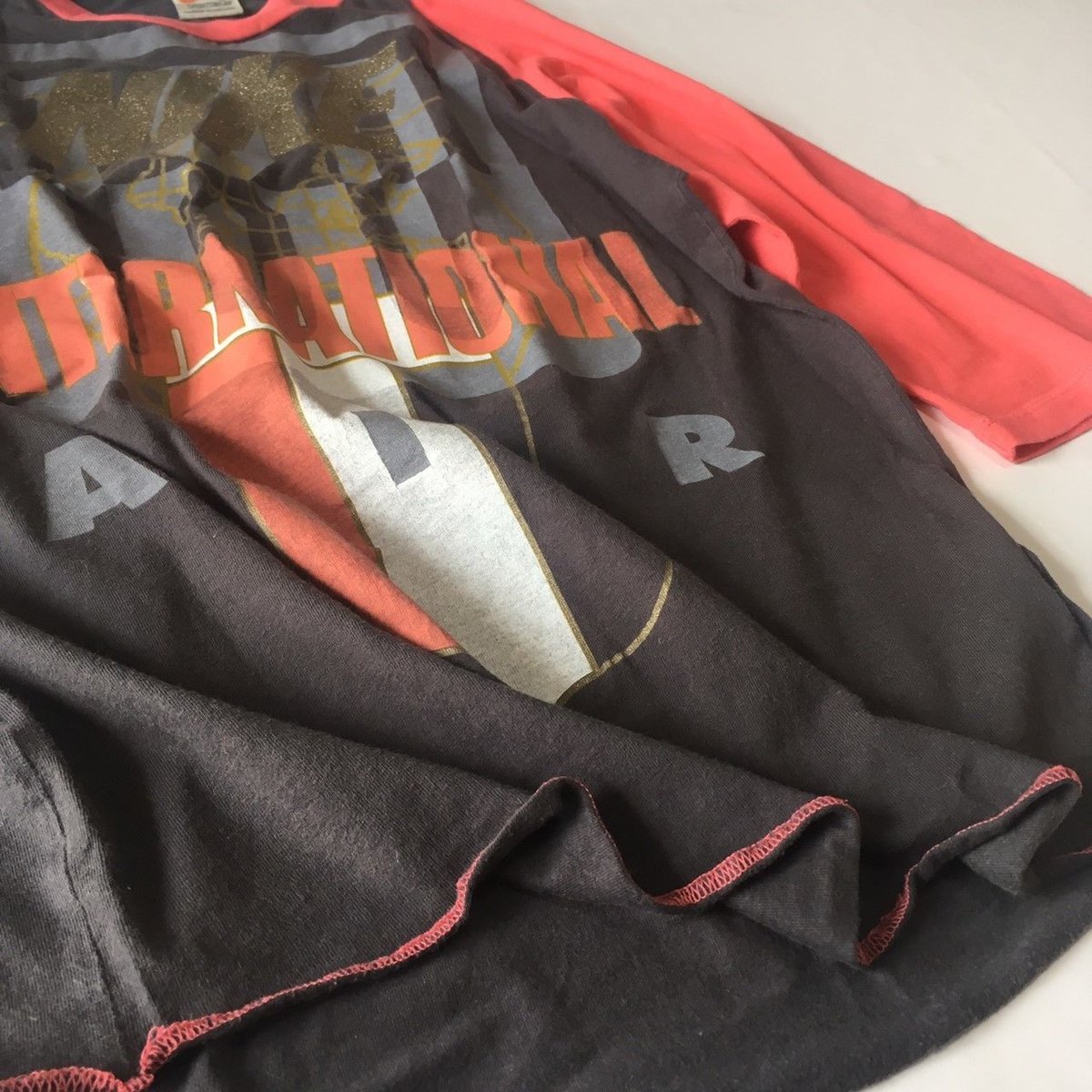 NIKE ナイキ オレンジタグ復刻 七分袖 Tシャツ | RE・DO