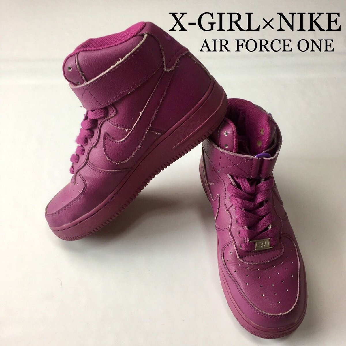 NIKE AIR FORCE HIGH 82 X-girl コラボ ナイキエアフォース1 | 