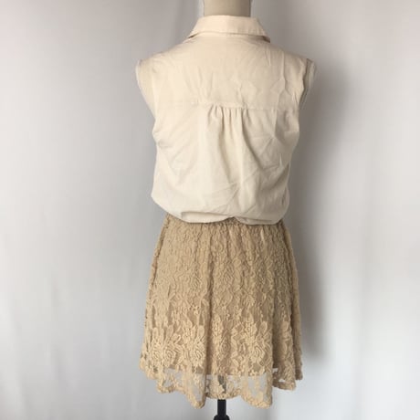 ROYAL PARTY ロイヤルパーティー ノースリーブ ワンピース