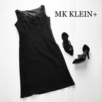 MK KLEIN+ エムケークランプリュ ワンピース ドレス