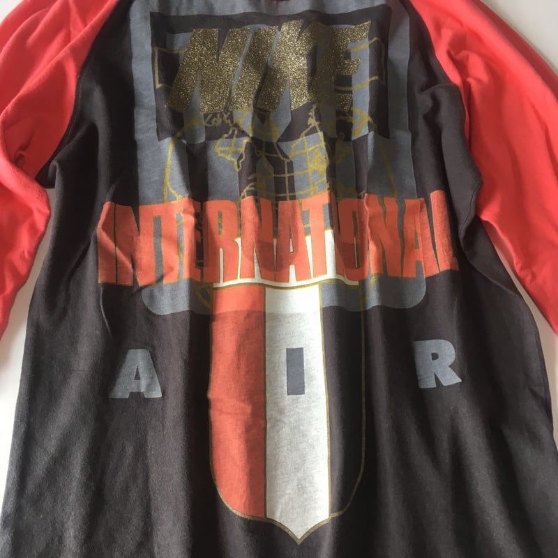 NIKE ナイキ オレンジタグ復刻 七分袖 Tシャツ | RE・DO NIKE ナイキ オレンジタグ復刻 七分袖 Tシャツ | RE・DO