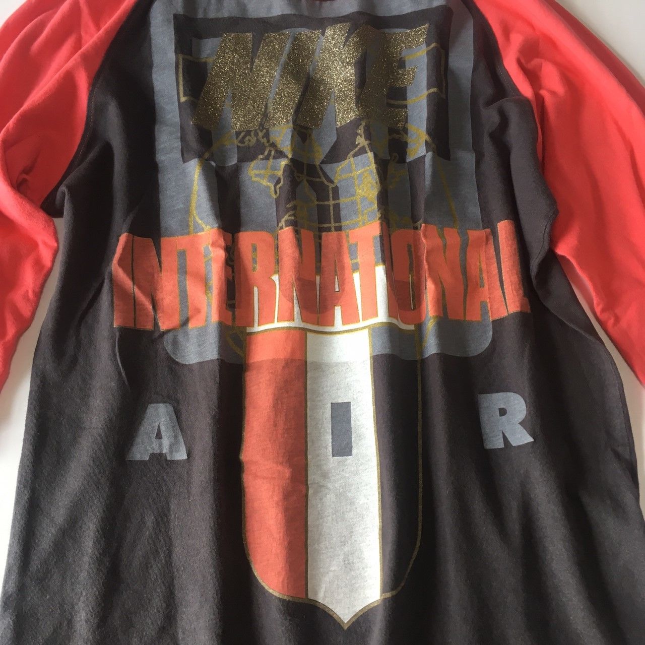 NIKE ナイキ オレンジタグ復刻 七分袖 Tシャツ | RE・DO