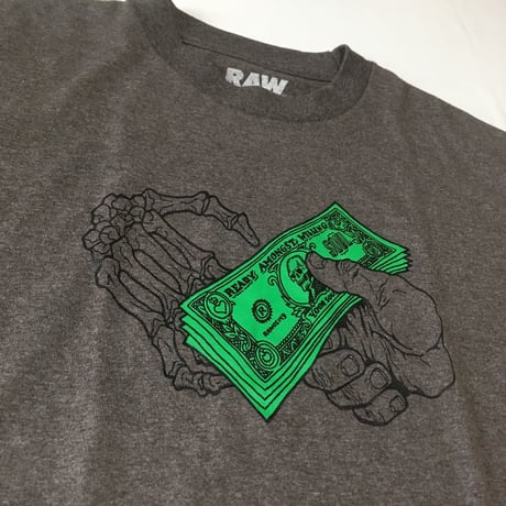 RAW ロウ デザイン Tシャツ