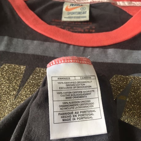 NIKE ナイキ オレンジタグ復刻 七分袖 Tシャツ