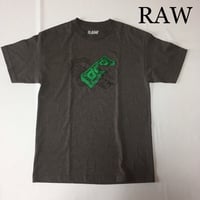 RAW ロウ デザイン Tシャツ