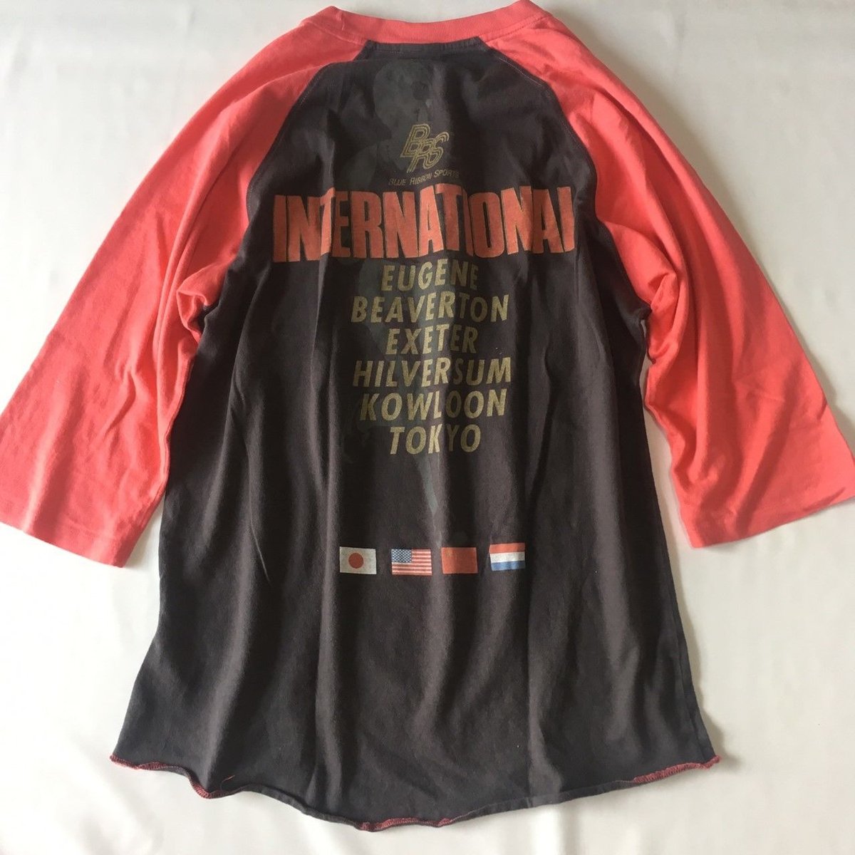 Nike Vintage 七分袖 ラグラン Tee Mサイズ オレンジタグ NIKE ナイキ オレンジタグ復刻 七分袖 Tシャツ | RE・DO