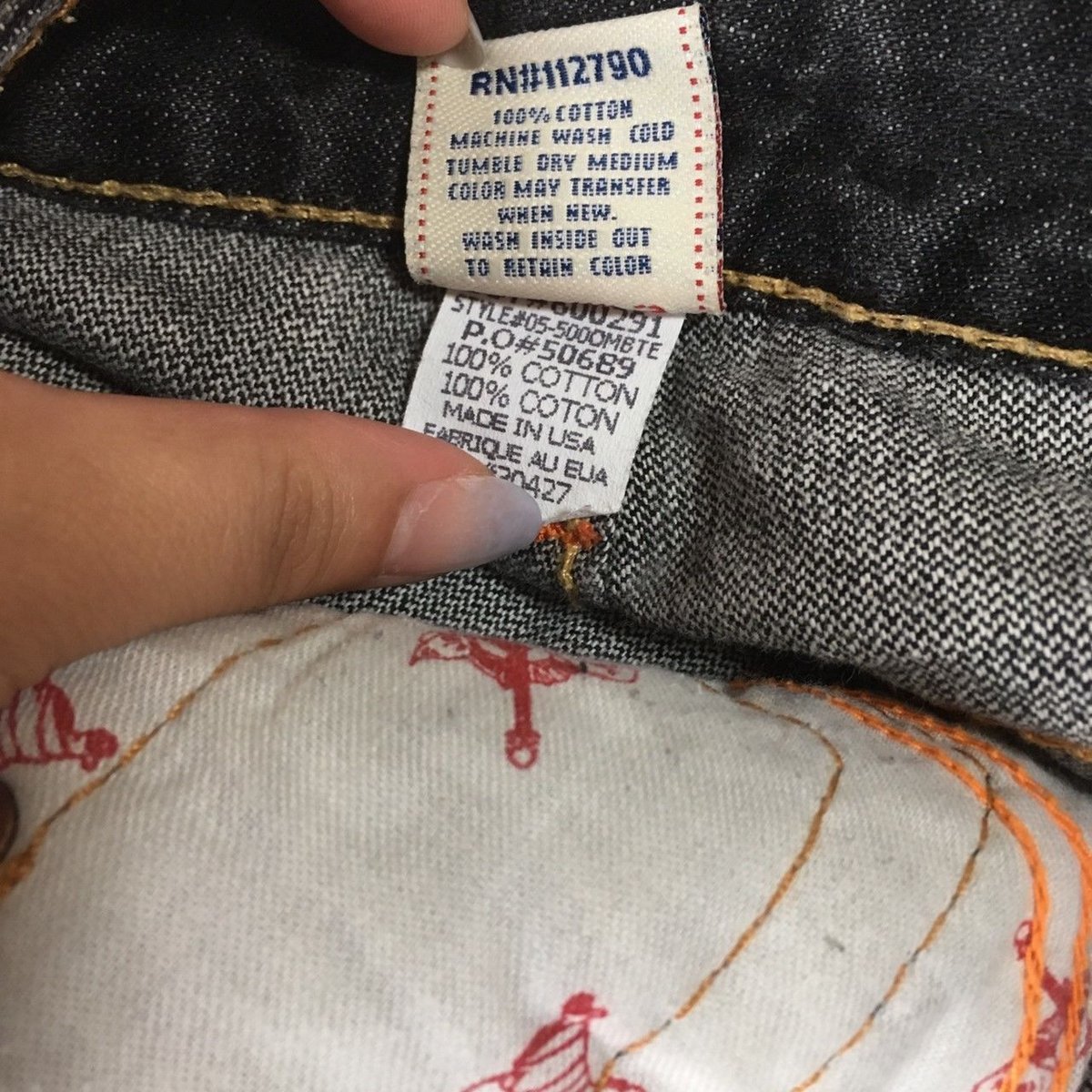 TRUE RELIGION ブーツカット ジーンズ | RE・DO TRUE RELIGION ブーツカット ジーンズ | RE・DO