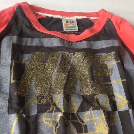 NIKE ナイキ オレンジタグ復刻 七分袖 Tシャツ