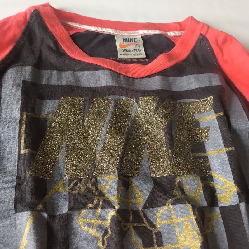 NIKE ナイキ オレンジタグ復刻 七分袖 Tシャツ | RE・DO NIKE ナイキ オレンジタグ復刻 七分袖 Tシャツ | RE・DO