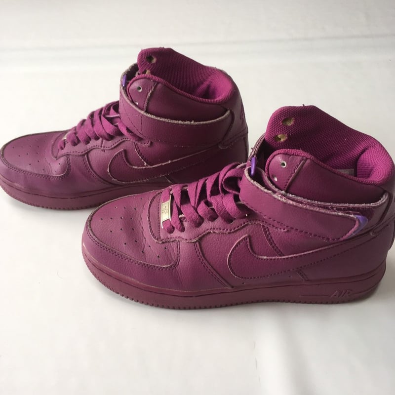 NIKE AIR FORCE HIGH 82 X-girl コラボ ナイキエアフォース1 |