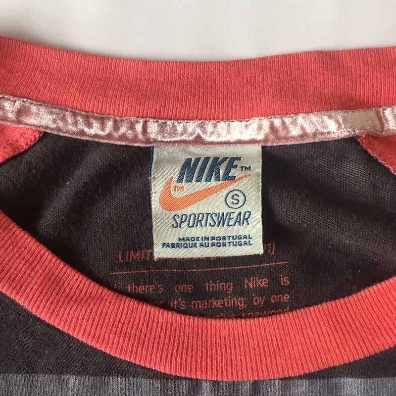 NIKE ナイキ オレンジタグ復刻 七分袖 Tシャツ | RE・DO NIKE ナイキ オレンジタグ復刻 七分袖 Tシャツ | RE・DO